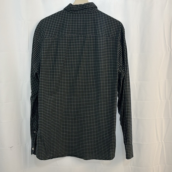 Like new - selected home large slim fit button down shirt. 100% cotton. - Picture 3 of 3